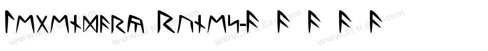 Legendary Runes字体转换